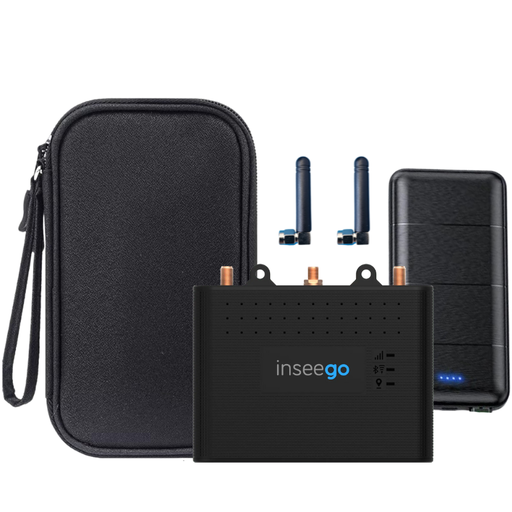 [SkyUs-Kit-001] INSEEGO SkyUs 160 - Deluxe Kit w/LP Antennas and 12 hr battery Kit