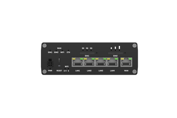 Teltonika RUTM50 - 5G router, w/CAT19 LTE