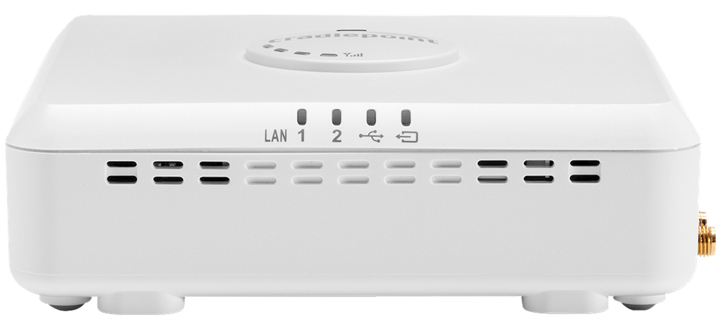 CradlePoint CBA850 LP6 Wireless Router - LTE-A, A-Stock, Open Box