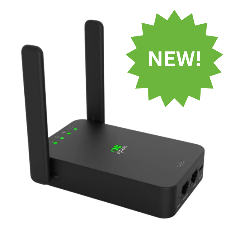 InHand Networks CR202 Slim/Lite - 8 hr battery, CAT-6